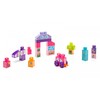 Mattel Konstruktorius Mega Bloks su stalu ir spalvotais kaladėlėmis