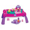 Mattel Konstruktorius Mega Bloks su stalu ir spalvotais kaladėlėmis