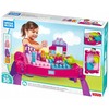 Mattel Konstruktorius Mega Bloks su stalu ir spalvotais kaladėlėmis