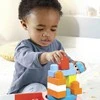 Mega Bloks rinkinys „Vagonas su ratukais ir statymo pagrindu“