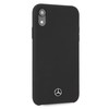 Dėklas Mercedes MEHCI61SILBK Apple iPhone XR juodas