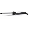Mesko | Conical Hair Curling Iron | MS 2109 | Garantija 24 mėn. | Ceramic heating system | Barrel diameter 13-25 mm | 40 W | Nerūdijantis plienas/Juodas