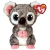 TY Meteor Maskotka Boos pilka koala Karli 15 cm