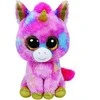 Meteor Spalvingas vienaragio talismanas TY Beanie Boos Fantasia 15 cm