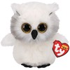 TY Jūs Beanie Boos Austin, Pelėda 15cm - 36305