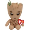 TY Pliušinis žaislas - Marvel Groot, 15 cm