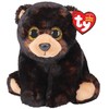 TY MGA Beanie Babies Rudasis juodasis lokys Kodi 15cm
