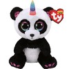 TY Beanie Boos Paris Panda su kampe 15 cm