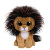 TY Beanie Boos pliušinis liūtas su ragu RAMSEY, 15 cm, TY36252