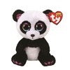 TY Beanie Boos Paris Panda su kampe 15 cm