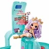 L.O.L Surprise MGA L.O.L. SIURPRIZAS! LOL SUPRISE PRABANGUS KEMPERIS GLAMPER SU ŠVIESOMIS IR GARSAIS 4IN1, MELSVAS