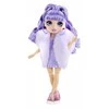 MGA Lėlė 121404-EUC Rainbow High Creative Crystals mados lėlė - violetinė