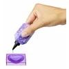 MGA Lėlė 121404-EUC Rainbow High Creative Crystals mados lėlė - violetinė