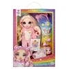 Parker 503675-EUC Junior High mados lėlė Bella PJ Party rožinė
