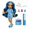 MGA Mėlyna L.O.L. Surprise Junior High PJ Party mados lėlė Skyler mėlynas 530947-EUC
