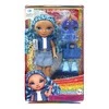 MGA Rainbow High Littles lėlė Sapphire mėlyna 531197-EUC