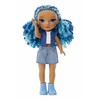 MGA Rainbow High Littles lėlė Sapphire mėlyna 531197-EUC