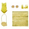 MGA Lėlė Rainbow High Swim &amp; Style Sunny geltona 507284-EUC
