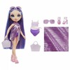 Rainbow High Swim &amp; Style Violet Pur lėlė (507314/120377)