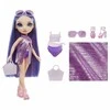 Rainbow High Swim & Style Violet Pur lėlė (507314/120377)