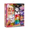 Lėlė su priedais Rainbow High Watercolor & Create 507598 MGA 507598, 28 cm, Balta