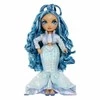 MGA Lėlė Rainbow High Winter Wonderland Skyler mėlyna 120834-EUC