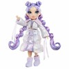 MGA 120865-EUC „Rainbow High Winter Wonderland“ lėlė – violetinė