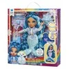 MGA Lėlė Rainbow High Winter Wonderland Skyler mėlyna 120834-EUC