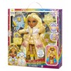 MGA Lėlė Rainbow High Winter Wonderland Sunny geltona 120858-EUC