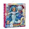 MGA Lėlė Rainbow High Winter Wonderland Skyler mėlyna 120834-EUC