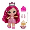 MGA Lėlė Yummiland Large Doll + Lūpų blizgis Pet- Bianca Bubblegum