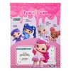 MGA Lėlė Yummiland Large Doll + Lūpų blizgis Pet- Bianca Bubblegum