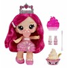 MGA Lėlė Yummiland Large Doll + Lūpų blizgis Pet- Bianca Bubblegum