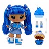 MGA Lėlė Yummiland Large Doll + Lūpų blizgis Pet- Rory Blueberry