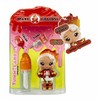 MGA Yummiland lūpų blizgis-lėlė Cinnamon Spice Amber Cinnamon 525615X1EUC