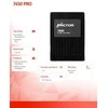 SSD Micron 7450 PRO 3.84TB U.3 (15mm) NVMe PCI 4.0 MTFDKCC3T8TFR-1BC1ZABYYR (DWPD 1)