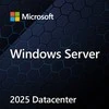 Serverio programinė įranga - Microsoft Windows Server 2025 Datacenter (Microsoft, 64-bit, 32 GB saugykla, 4096 MB RAM)