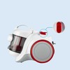 Midea dulkių siurblys | C5 MC01PLWH | Be maišelio | Galia 700 W | Dulkių talpa 1,5 l | Balta