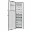 Midea Šaldiklis | MDRU385MTE46 | Energijos vartojimo efektyvumo klasė E | Stačias | Laisvai stovintis | Ūgis 185 cm | Bendra grynoji talpa 272 L | No Frost sistema | Ekranas | Inox