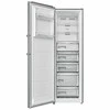 Midea Šaldiklis | MDRU385MTE46 | Energijos vartojimo efektyvumo klasė E | Stačias | Laisvai stovintis | Ūgis 185 cm | Bendra grynoji talpa 272 L | No Frost sistema | Ekranas | Inox