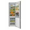 Midea Šaldytuvas | MDRB380FGE02A | Energy efficiency class E | Free standing | Combi | Height 180 cm | No Frost system | Šaldytuvas net capacity 199 L | Šaldiklis net capacity 71 L | 41 dB | Pilkas