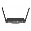 Mikrotik MicroTick | Belaidis maršrutizatorius | HAP AC3 | 802.11ac | 300+867 Mbit/s | 10/100/1000 Mbit/s | Ethernet LAN (RJ-45) jungle 5 | Tinklelio atramos Nr. | MU-MiMO Nr. | Nėra mobiliojo plačiajuosčio ryšio | Antenos tipas 2xIšorinė | 1 × USB-A