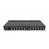Mikrotik Laidinis Ethernet maršrutizatorius RB4011iGS+RM, keturių branduolių 1,4 GHz procesorius, 1 GB RAM, 512 MB, 1xSFP+, 1xnuoseklusis konsolės prievadas, PCB temperatūros ir įtampos monitorius, IP20, narvelinis ir stalinis korpusas su stovo jungtimis, RouterOS L5 | MikroTik | Ethernet maršrutizatorius | RB4011iGS+RM | Nėra „Wi-Fi“ | 10/100/1000 Mbit/s | Ethernet LAN (RJ-45) jungtys 10 | Mesh palaikymas: Ne | MU-MiMO: Ne | Nėra mobiliojo plačiajuosčio ryšio | Antenos tipas: Ne | 12 mėn.