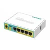 Šakotuvas MIKROTIK MT RB750UPr2 MikroTik RB750UPr2 hEX PoE lite L4 64MB RAM, 5xLAN, 1xUSB, 2-5 prievadai, PoE išvestis 1A
