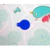 Milly Mally Aqua mėlyna sulankstoma kūdikių vonelė su kriaukle