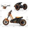 Vaikų kartingas Milly Mally Rider oranžinė