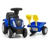 NEW HOLLAND T7 TRAKTOR Milly Mally mėlyna