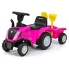 NEW HOLLAND T7 TRAKTOR Milly Mally rožinė