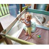 Milly Mally Fun Rožinė Bear sulankstomas maniežas