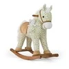 Milly Mally supamasis arkliukas Pony pilkas su taškais ir melodija